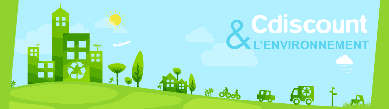 Cdiscount et l'environnement